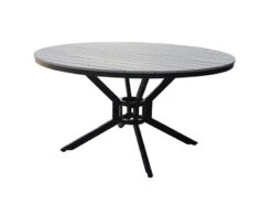 Sensline Jersey Tuintafel Rond Polywood