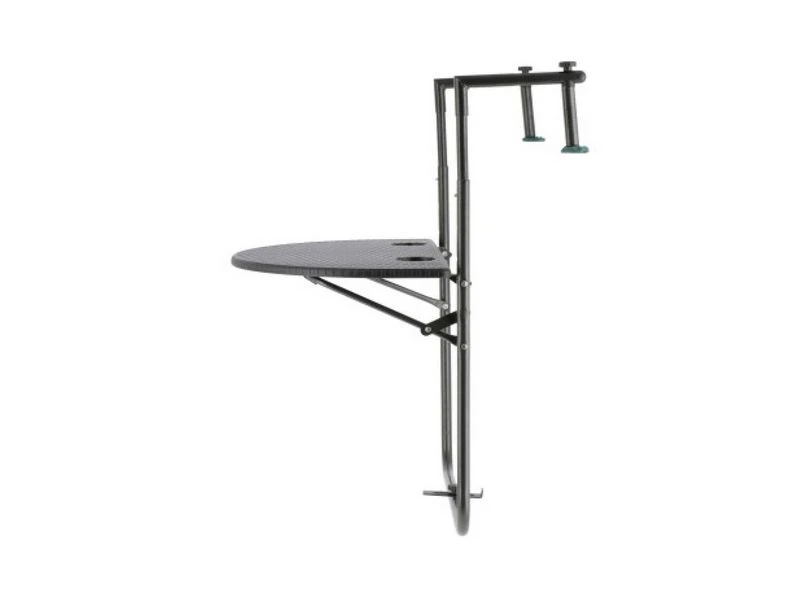 Gimeg Livin Outdoor Balkontafel Halfrond Antraciet - Afbeelding 2