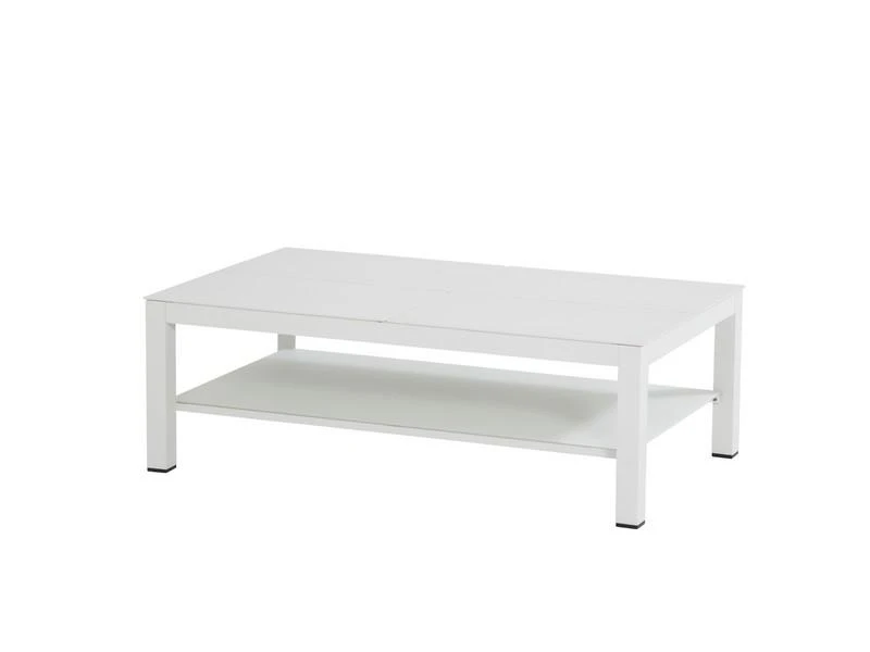 Taste By 4 Seasons Outdoor Coffeetable Vallarta White - Afbeelding 2