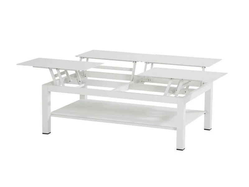Taste By 4 Seasons Outdoor Coffeetable Vallarta White - Afbeelding 3