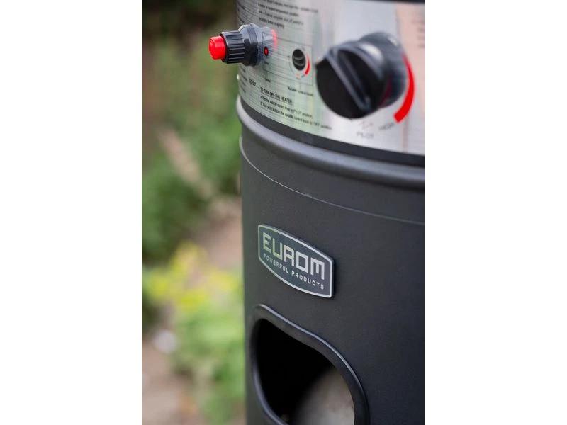 Eurom Terrasverwarmer Flameheater Round 11000 - Afbeelding 4
