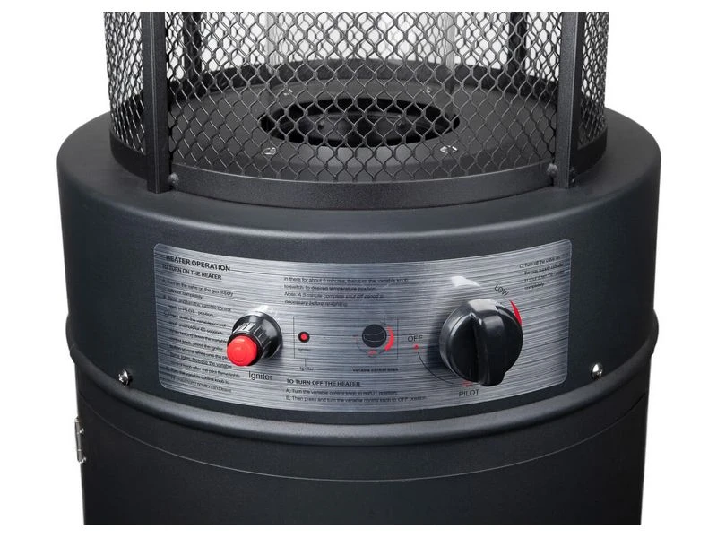 Eurom Terrasverwarmer Flameheater Round 11000 - Afbeelding 5