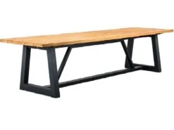 Suns Ovada Aluminium Teak Tuintafel 340