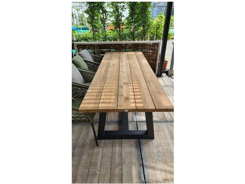 Suns Ovada Aluminium Teak Tuintafel 340 - Afbeelding 3