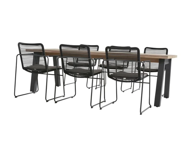 Taste By 4 Seasons Outdoor Tuinset Elba + Derby 240 Tafel - Afbeelding 2