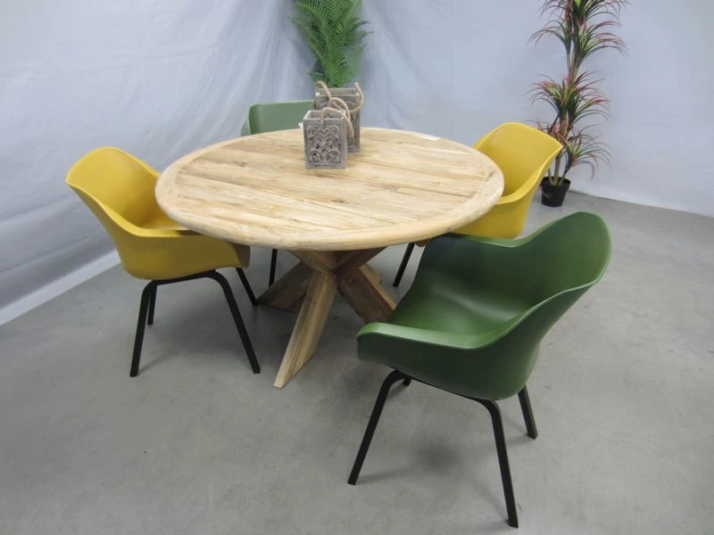 Hartman Tuinset Sophie Element Met Malta Teak Tuintafel 130 - Afbeelding 2