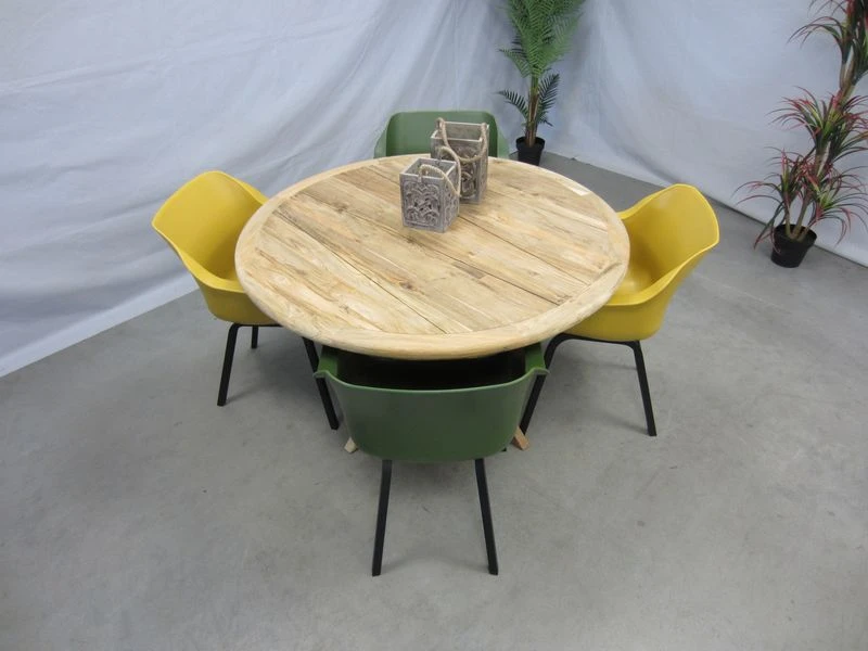 Hartman Tuinset Sophie Element Met Malta Teak Tuintafel 130 - Afbeelding 3