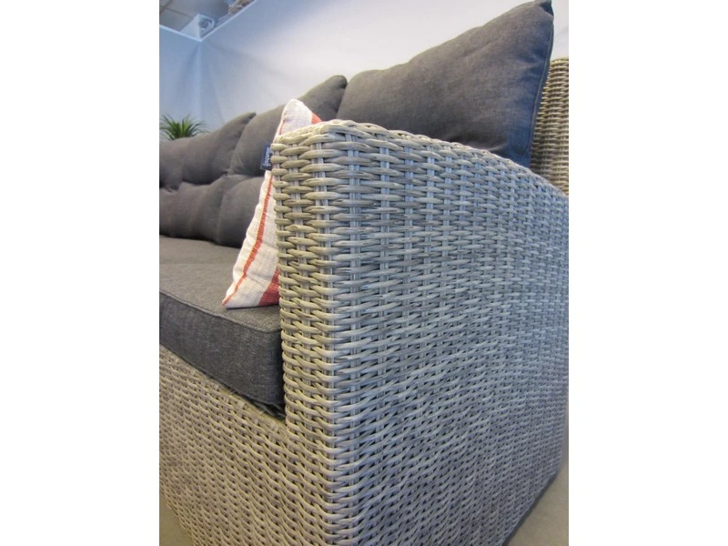 Te Velde Tuinmeubelen Isola Hoek Lounge Set Rechts 5 Delig - Afbeelding 3