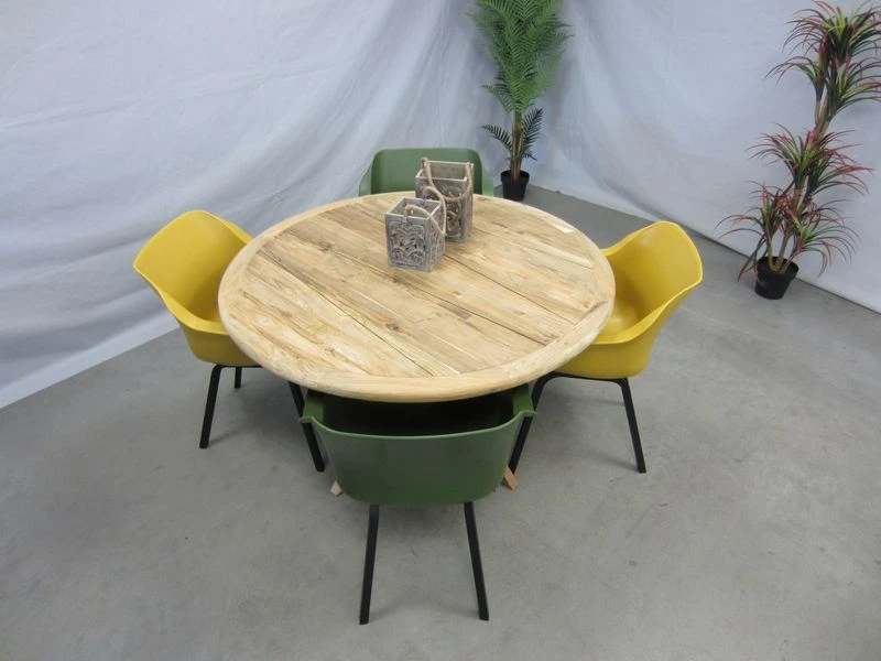 Hartman Tuinset Sophie Element Met Malta Teak Tuintafel 130 - Afbeelding 4