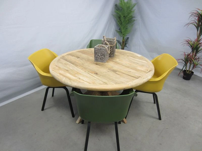 Hartman Tuinset Sophie Element Met Malta Teak Tuintafel 130 - Afbeelding 5