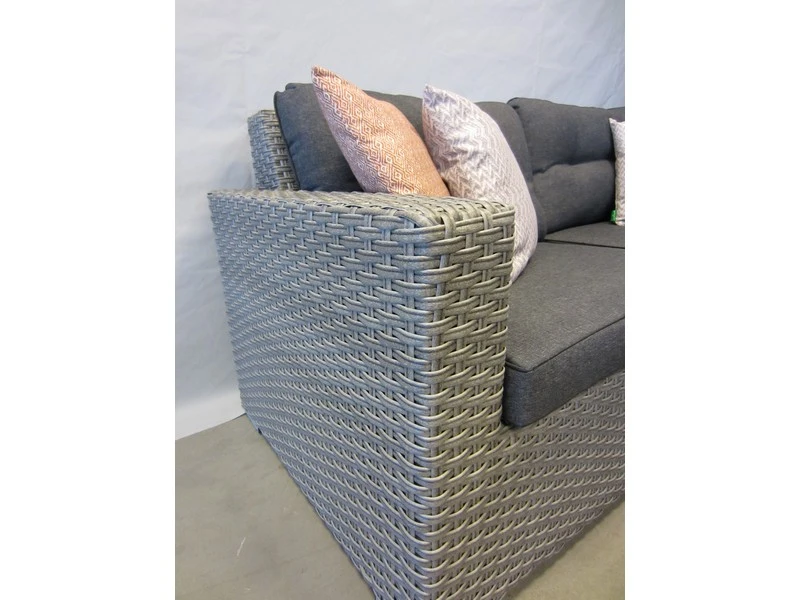 Te Velde Tuinmeubelen Palermo Sofa Lounge Set 6 Delig - Afbeelding 2