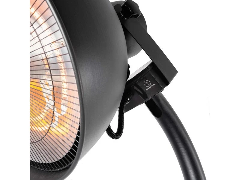 Eurom Sunset 2000 Elektrische Terrasverwarmer - Afbeelding 3