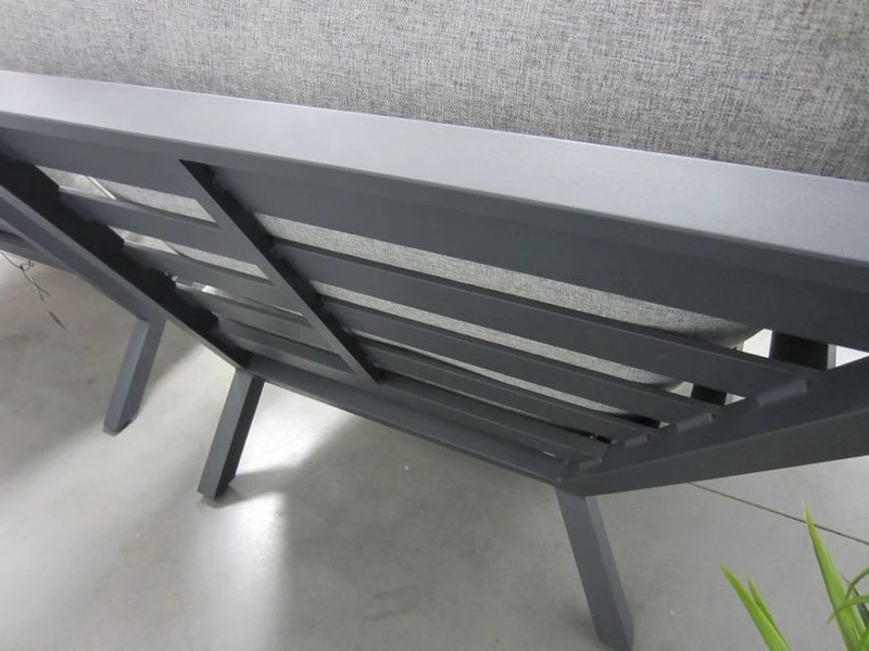 Te Velde Tuinmeubelen Paleros Hoek-lounge Set Links - Afbeelding 6