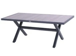 Hartman Canterbury Tuintafel 186 Antraciet