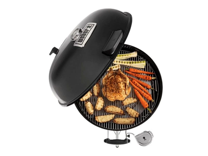 Weber Master-Touch/GBS Premium E-5775 Houtskool Bbq 57cm - Afbeelding 5