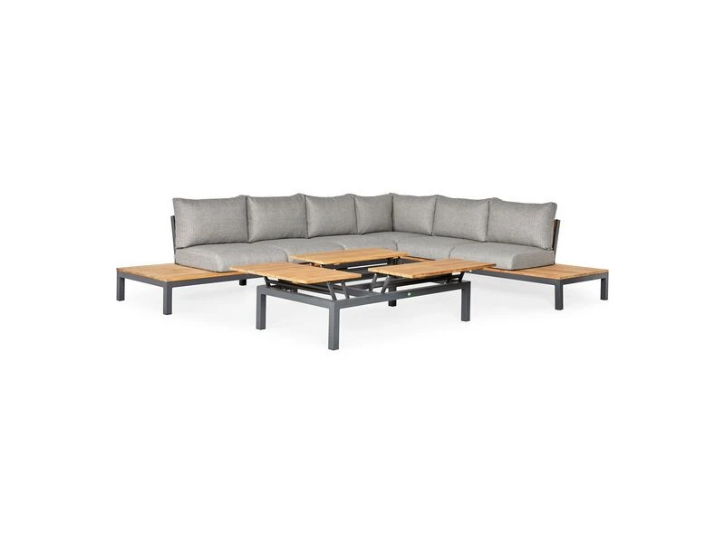 Suns Memphis Platform Teak Lounge Set XL Links