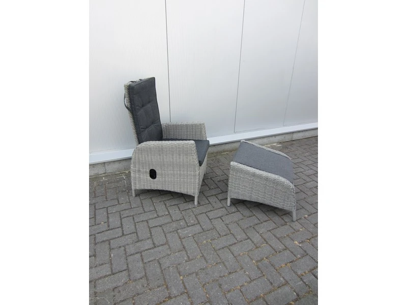 Te Velde Tuinmeubelen Salina Voetenbank - Afbeelding 4