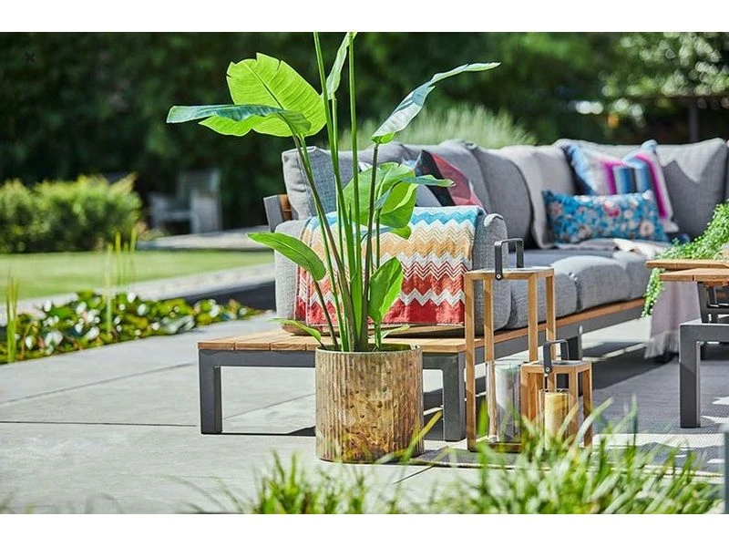 Suns Memphis Platform Teak Lounge Set XL Links - Afbeelding 5