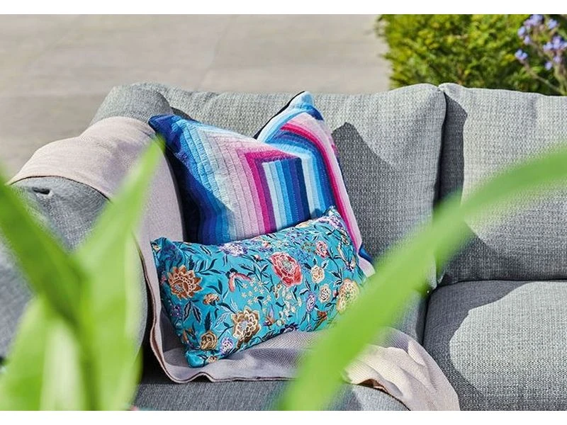 Suns Memphis Platform Teak Lounge Set XL Links - Afbeelding 6