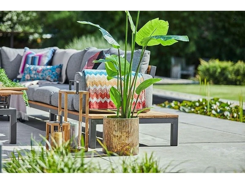 Suns Memphis Platform Teak Lounge Set XL Rechts - Afbeelding 5