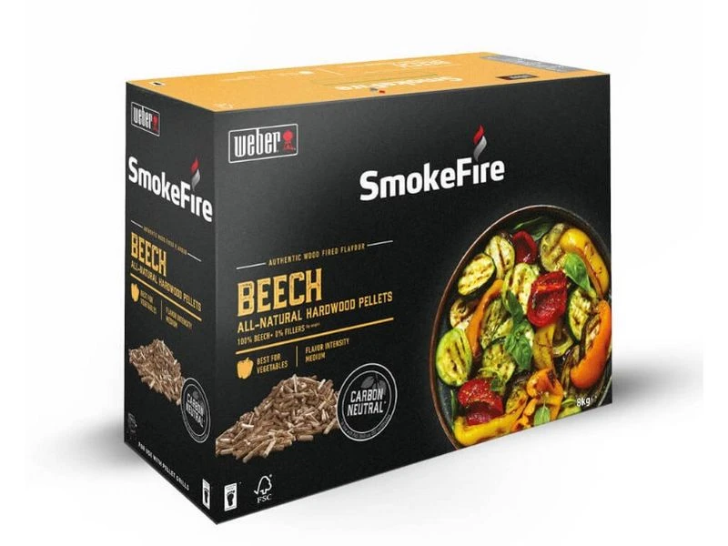 Weber Wood Pellets FSC Beech