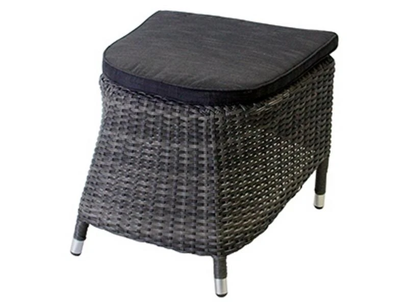 Lesli Soho Voetenbank Antraciet