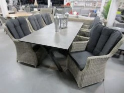 Te Velde Tuinmeubelen Tuinset Anna Xl Tuinstoel Met 4so Conrad 220 Tuintafel