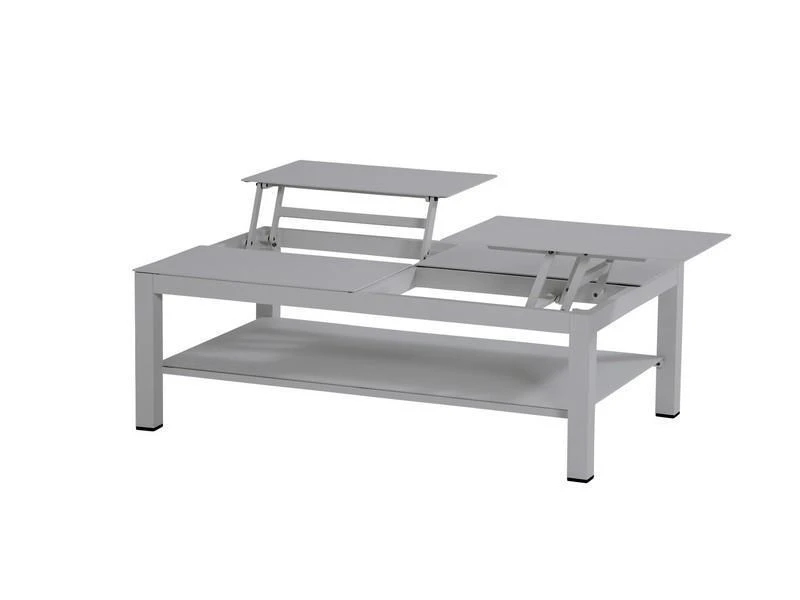Taste By 4 Seasons Outdoor Coffeetable Vallarta Slate Grey - Afbeelding 2