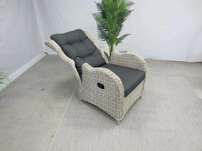 Te Velde Tuinmeubelen Riverside Verstelbare Loungestoel - Afbeelding 5