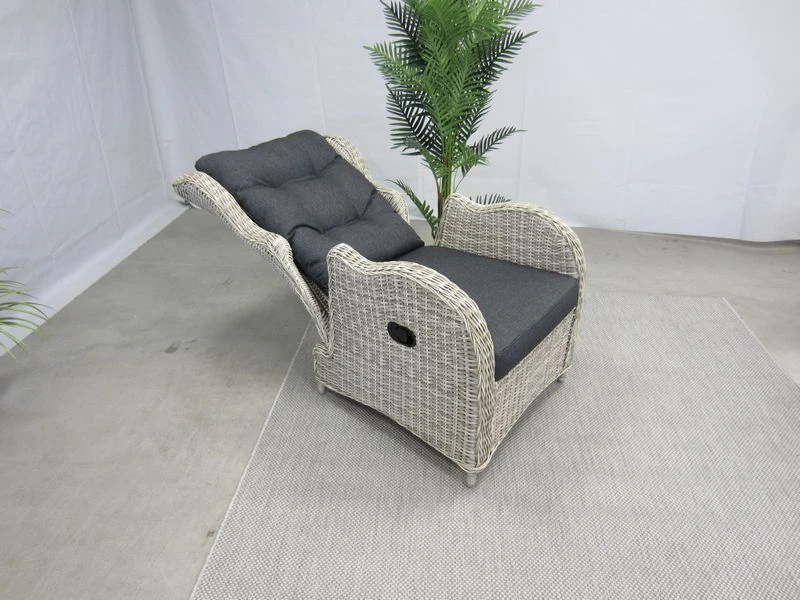 Te Velde Tuinmeubelen Riverside Verstelbare Loungestoel - Afbeelding 6