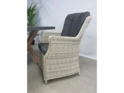 Te Velde Tuinmeubelen Anna XL Vlechtwerk Tuin Stoel