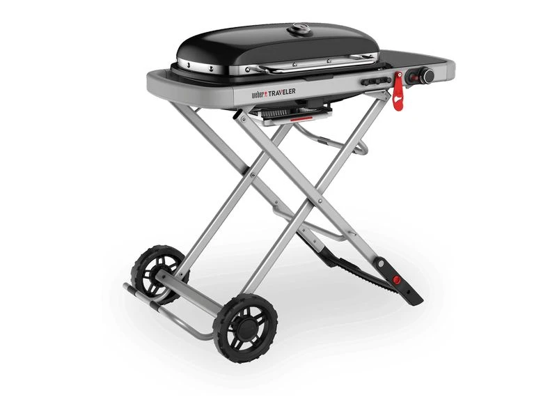Weber Traveler Draagbare Gasbarbecue - Afbeelding 2