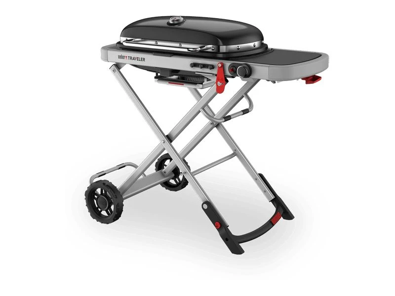 Weber Traveler Draagbare Gasbarbecue - Afbeelding 3