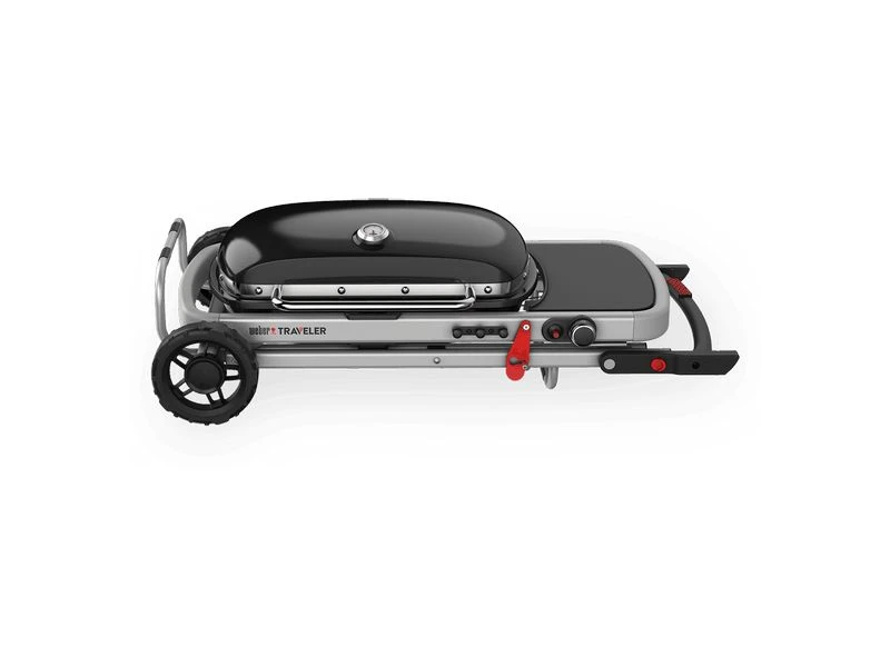 Weber Traveler Draagbare Gasbarbecue - Afbeelding 4