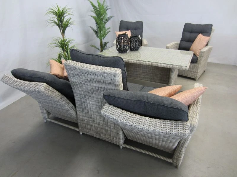 Te Velde Tuinmeubelen Canberry Lounge Dining Set - Afbeelding 4