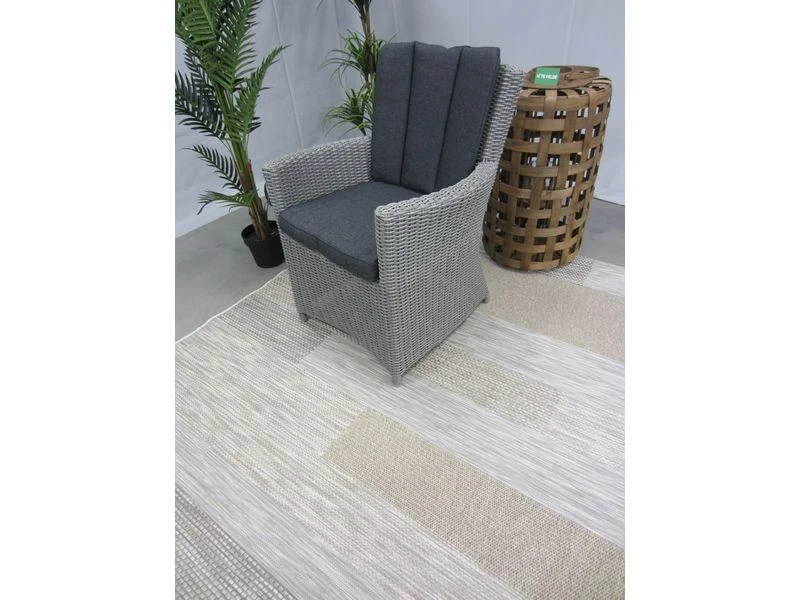 Te Velde Tuinmeubelen Alonzo Vlechtwerk Tuin Stoel - Afbeelding 2