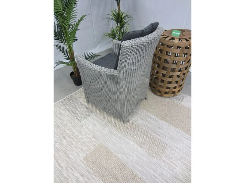 Te Velde Tuinmeubelen Alonzo Vlechtwerk Tuin Stoel - Afbeelding 3