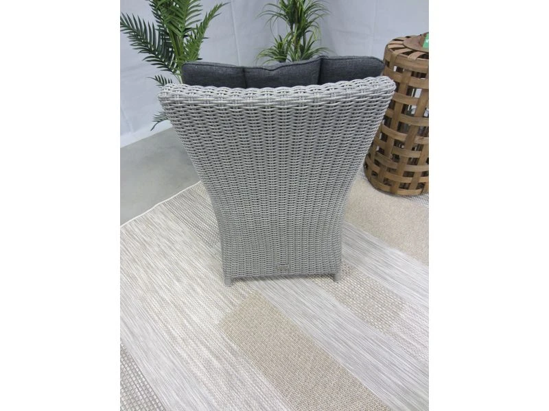 Te Velde Tuinmeubelen Alonzo Vlechtwerk Tuin Stoel - Afbeelding 4