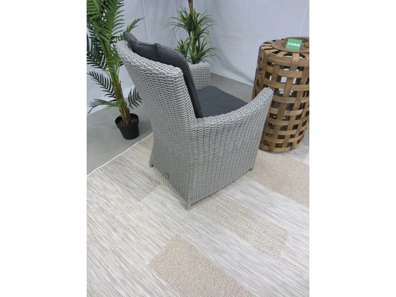 Te Velde Tuinmeubelen Alonzo Vlechtwerk Tuin Stoel - Afbeelding 5