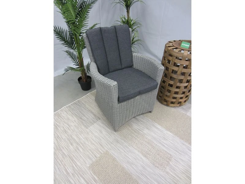 Te Velde Tuinmeubelen Alonzo Vlechtwerk Tuin Stoel - Afbeelding 6