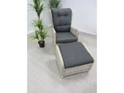 Te Velde Tuinmeubelen Bombay Verstelbare Tuin-loungestoel