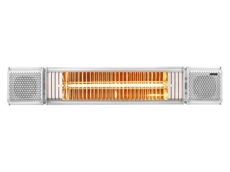 Eurom Heat And Beat Wit Elektrische Terrasverwarmer