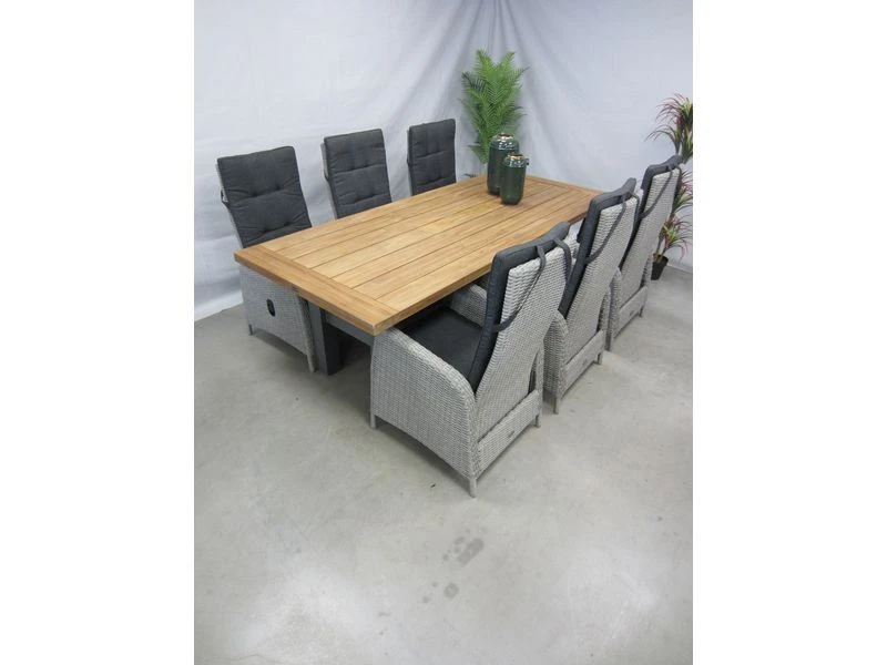 Te Velde Tuinmeubelen Ross Tuinstoel Met Hartman Yasmani Teak Tuintafel - Afbeelding 3