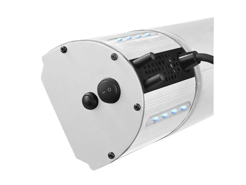 Eurom Heat And Beat Wit Elektrische Terrasverwarmer - Afbeelding 4