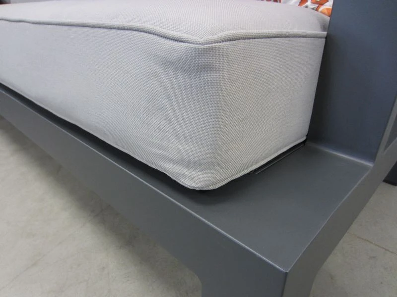 Te Velde Tuinmeubelen Lauren Aluminium Hoek-lounge Set - Afbeelding 5