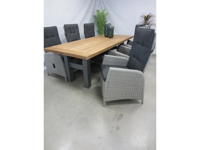 Te Velde Tuinmeubelen Ross Tuinstoel Met Hartman Yasmani Teak Tuintafel - Afbeelding 5