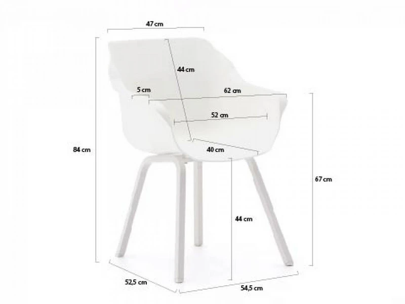 Hartman Tuinset Sophie Element Xerix Met Canterbury Tafel 247 - Afbeelding 6