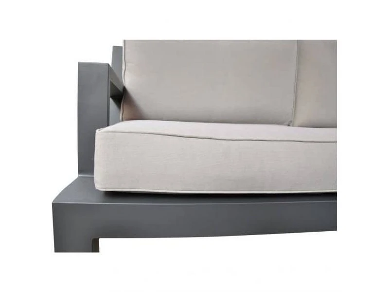 Te Velde Tuinmeubelen Lauren Aluminium Hoek-lounge Set - Afbeelding 6