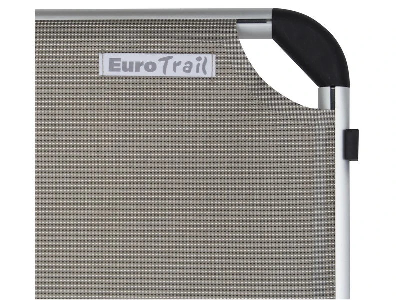 Eurotrail Campingbed Stretcher Pebble Beach Grijs - Afbeelding 3