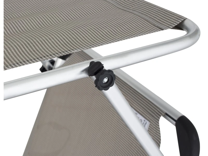 Eurotrail Campingbed Stretcher Pebble Beach Grijs - Afbeelding 4